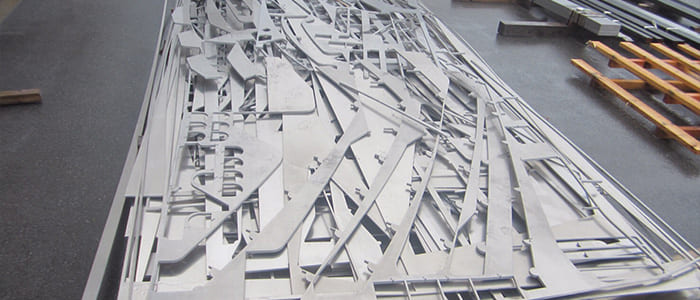 新断屑（鉄屑）の取扱、滋賀県金属買取の神田重量金属株式会社